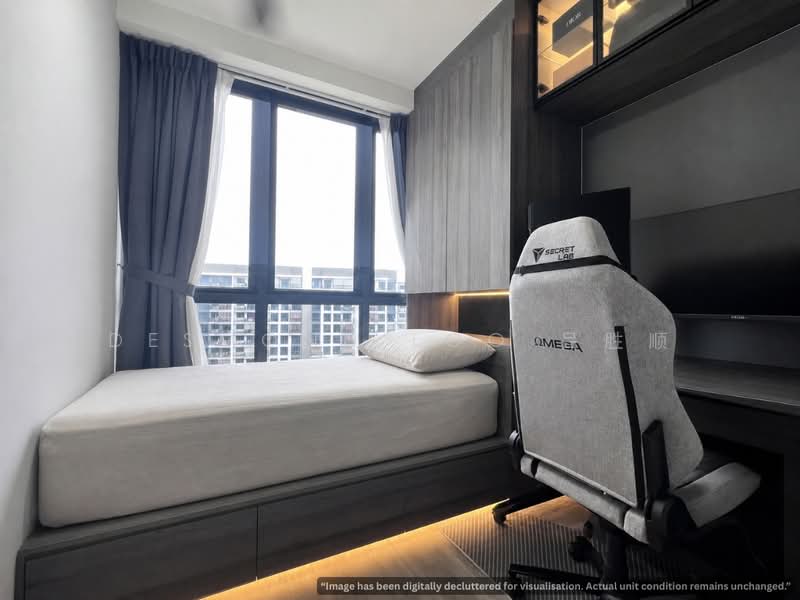 Sengkang Grand Residences, 74 Compassvale Bow, Hougang / Punggol / Sengkang, 3 Bedrooms, 936 sqft, Condominium For Sale, by Desmond Loo 吕胜顺, 500223665 - Bedroom 1 - PropertyGuru.com.sg