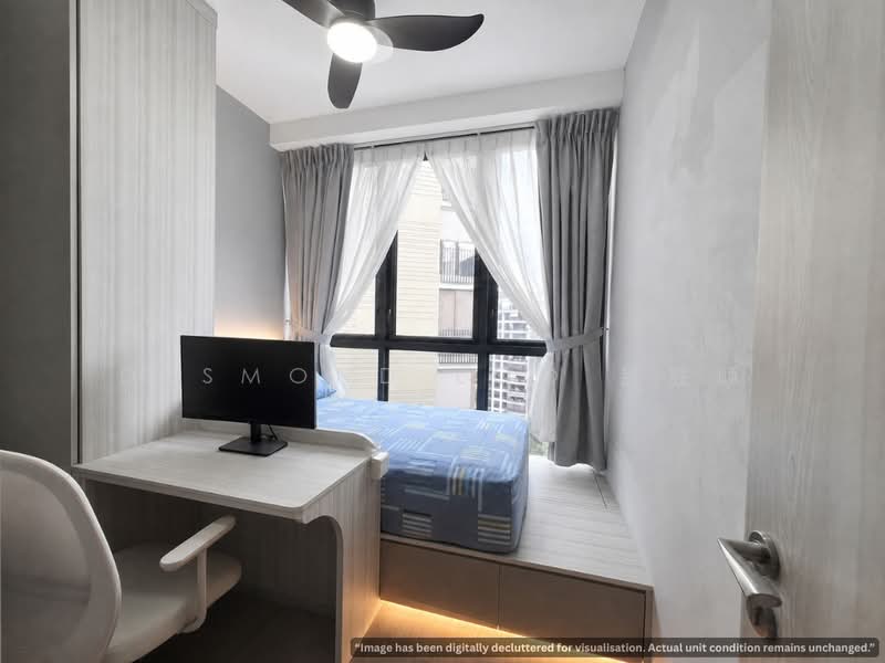 Sengkang Grand Residences, 74 Compassvale Bow, Hougang / Punggol / Sengkang, 3 Bedrooms, 936 sqft, Condominium For Sale, by Desmond Loo 吕胜顺, 500223665 - Bedroom 2 - PropertyGuru.com.sg