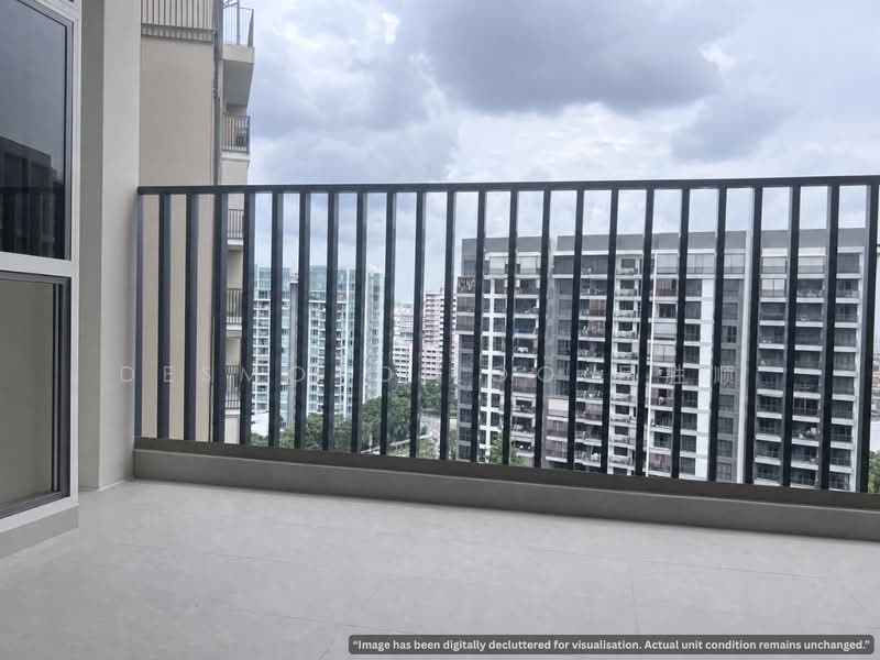 Sengkang Grand Residences, 74 Compassvale Bow, Hougang / Punggol / Sengkang, 3 Bedrooms, 936 sqft, Condominium For Sale, by Desmond Loo 吕胜顺, 500223665 - Balcony - PropertyGuru.com.sg