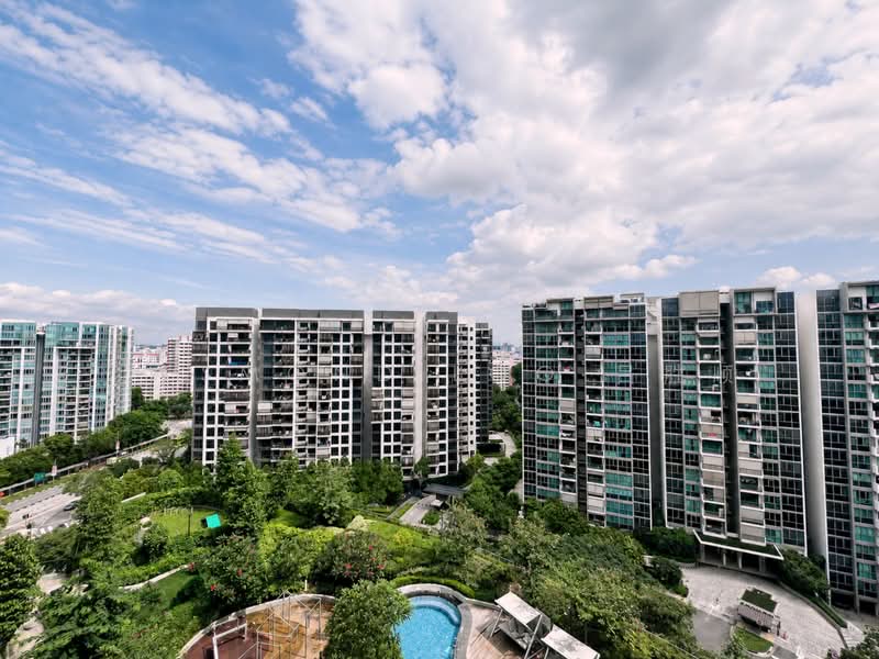 Sengkang Grand Residences, 74 Compassvale Bow, Hougang / Punggol / Sengkang, 3 Bedrooms, 936 sqft, Condominium For Sale, by Desmond Loo 吕胜顺, 500223665 - Balcony Unblock Views - PropertyGuru.com.sg