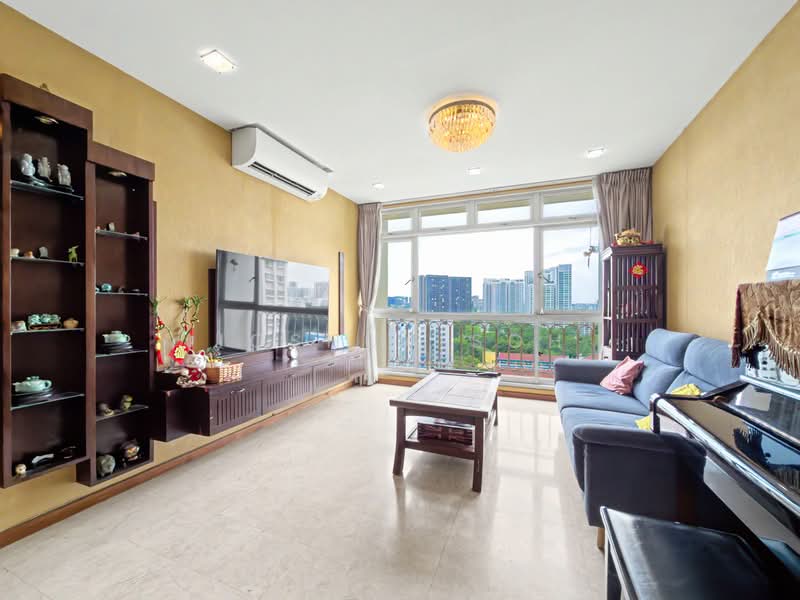 The Gardens at Bishan, 3 Sin Min Walk, 3 Bedrooms, 1,227 sqft, Condominium For Sale, by Joshua Soh, 500223667 - Living Room - PropertyGuru.com.sg
