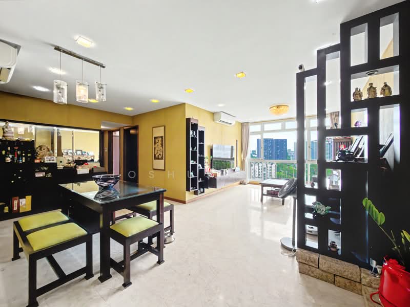 The Gardens at Bishan, 3 Sin Min Walk, 3 Bedrooms, 1,227 sqft, Condominium For Sale, by Joshua Soh, 500223667 - Dining Living - PropertyGuru.com.sg