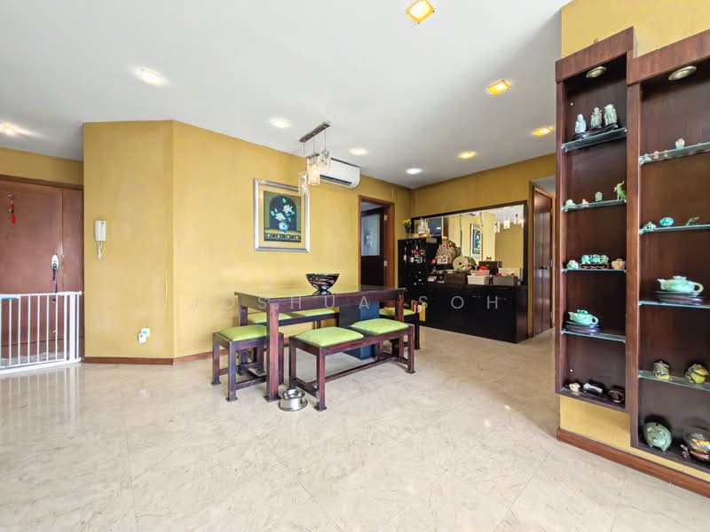 The Gardens at Bishan, 3 Sin Min Walk, 3 Bedrooms, 1,227 sqft, Condominium For Sale, by Joshua Soh, 500223667 - Dining Room - PropertyGuru.com.sg