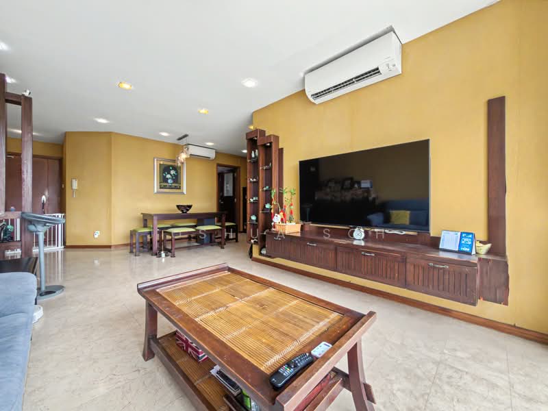 The Gardens at Bishan, 3 Sin Min Walk, 3 Bedrooms, 1,227 sqft, Condominium For Sale, by Joshua Soh, 500223667 - Living Room - PropertyGuru.com.sg