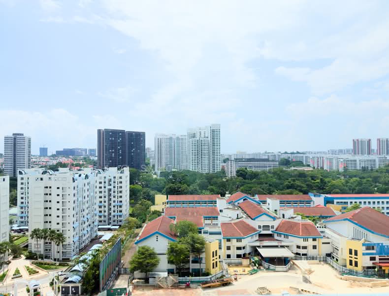 The Gardens at Bishan, 3 Sin Min Walk, 3 Bedrooms, 1,227 sqft, Condominium For Sale, by Joshua Soh, 500223667 - View from Living Room - PropertyGuru.com.sg