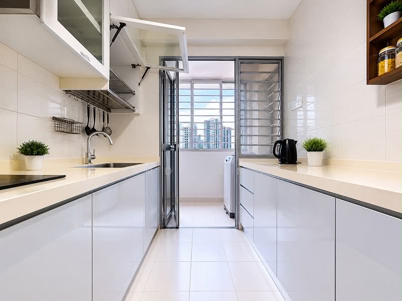 433A Sengkang West Way, 433A Sengkang West Way, 3 Bedrooms, 1,001 sqft, HDB Flat For Sale, by Andy Ang, 500223668 - Kitchen - PropertyGuru.com.sg