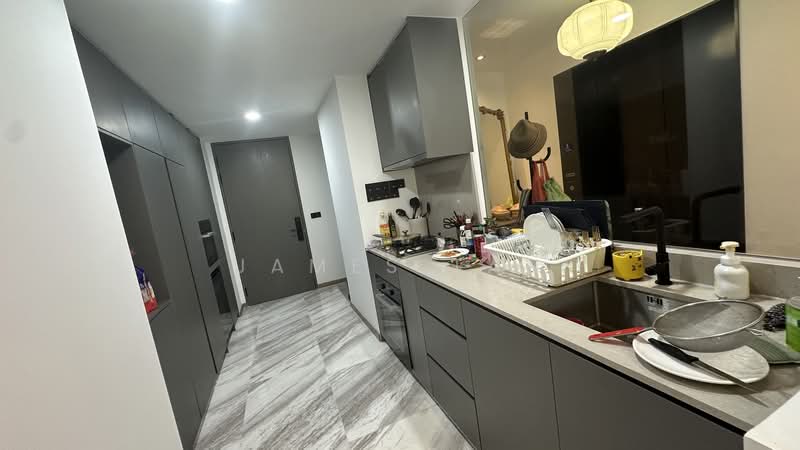 The Landmark, 173 Chin Swee Road, 3 Bedrooms, 1,141 sqft, Condominium For Rent, by James Tan, 500223669 - Kitchen - PropertyGuru.com.sg