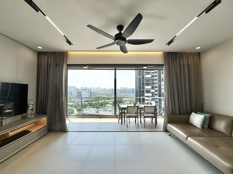 Twin VEW, 91 West Coast Vale, 4 Bedrooms, 1,378 sqft, Condominium For Sale, by Jeslin Pear, 500223672 - Living Room - PropertyGuru.com.sg