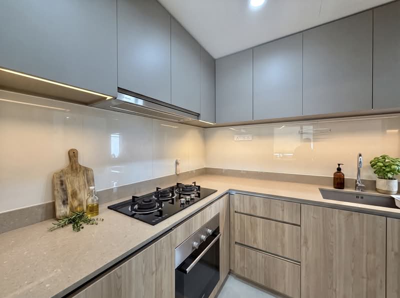 Twin VEW, 91 West Coast Vale, 4 Bedrooms, 1,378 sqft, Condominium For Sale, by Jeslin Pear, 500223672 - Kitchen - PropertyGuru.com.sg