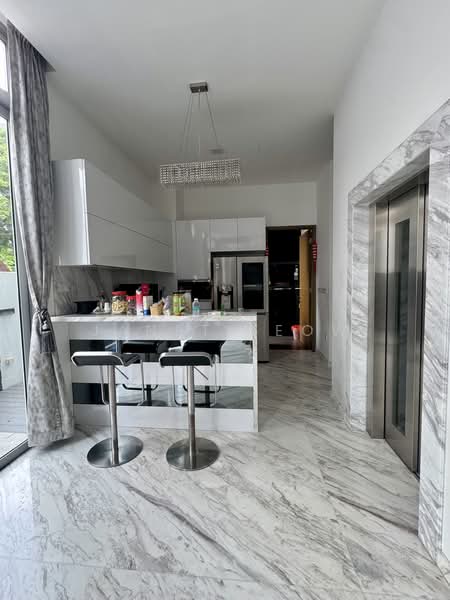 Jalan Tanjong, , 6 Bedrooms, 7,000 sqft, Corner Terrace For Sale, by Janet Leow, 500223673 - Dry Kitchen - PropertyGuru.com.sg