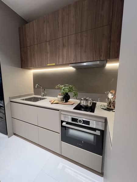 Parksuites, 18 Holland Grove Road, 2 Bedrooms, 786 sqft, Condominium For Sale, by Lin LuoChen, 500223676 - Kitchen - PropertyGuru.com.sg