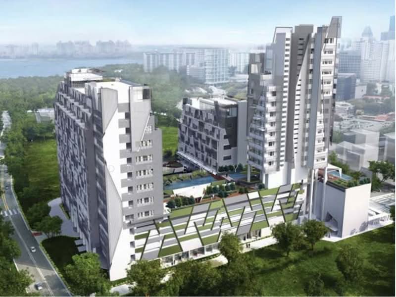 CT Hub 2, 114 Lavender Street, 1,787 sqft, Light Industrial (B1) For Rent, by Doreen Yeo, 500223678 - Exterior - CommercialGuru.com.sg