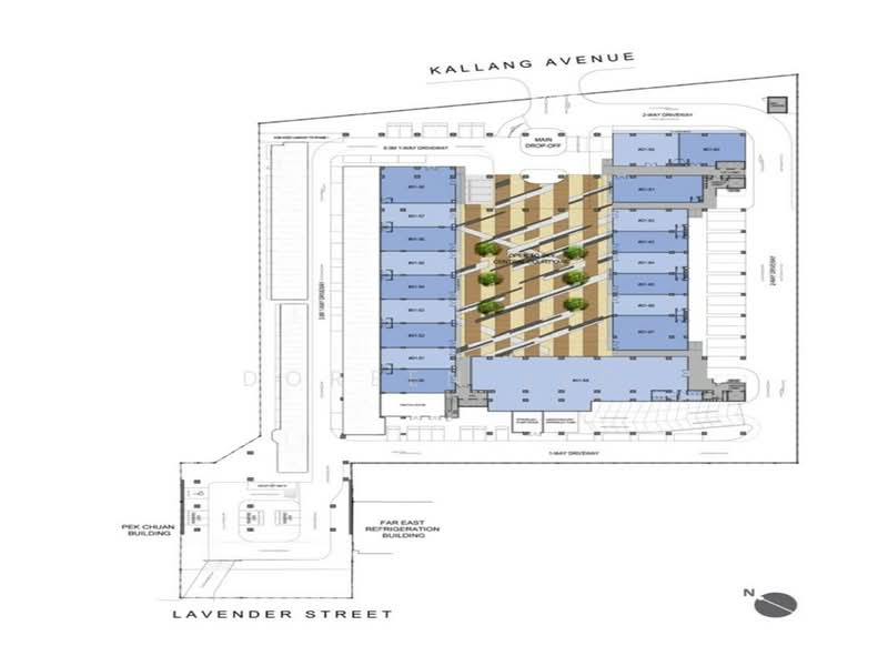 CT Hub 2, 114 Lavender Street, 1,787 sqft, Light Industrial (B1) For Rent, by Doreen Yeo, 500223678 - Exterior - CommercialGuru.com.sg