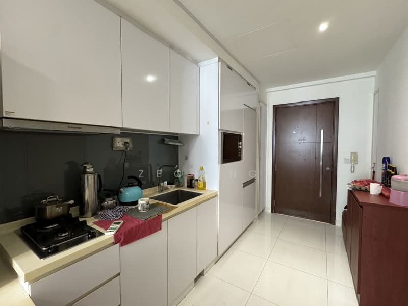 Treasures @ G20, 35 Lorong 20 Geylang, 1 Bedroom, 420 sqft, Condominium For Rent, by Zech Ng, 500223684 - Kitchen - PropertyGuru.com.sg