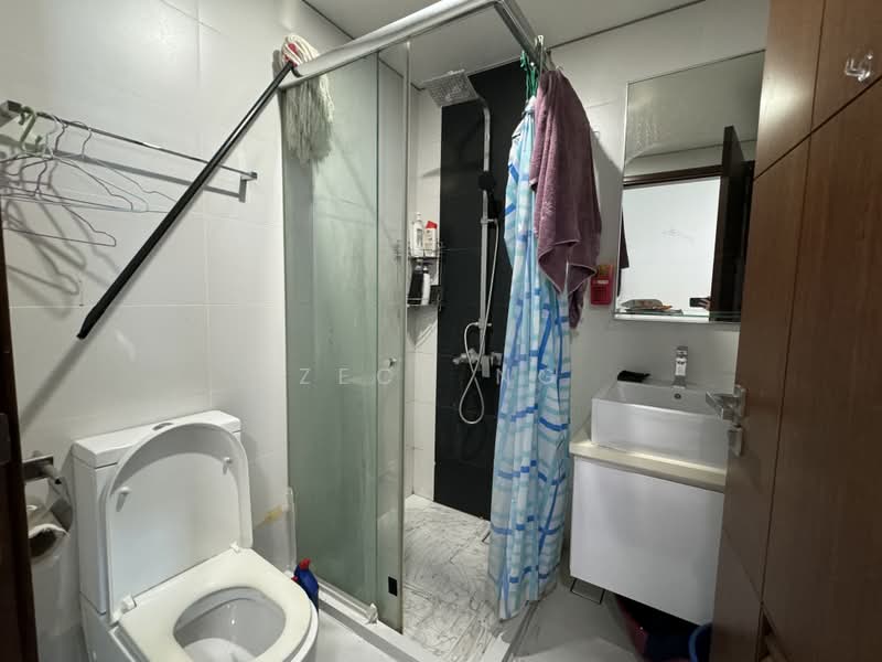 Treasures @ G20, 35 Lorong 20 Geylang, 1 Bedroom, 420 sqft, Condominium For Rent, by Zech Ng, 500223684 - Bathroom - PropertyGuru.com.sg