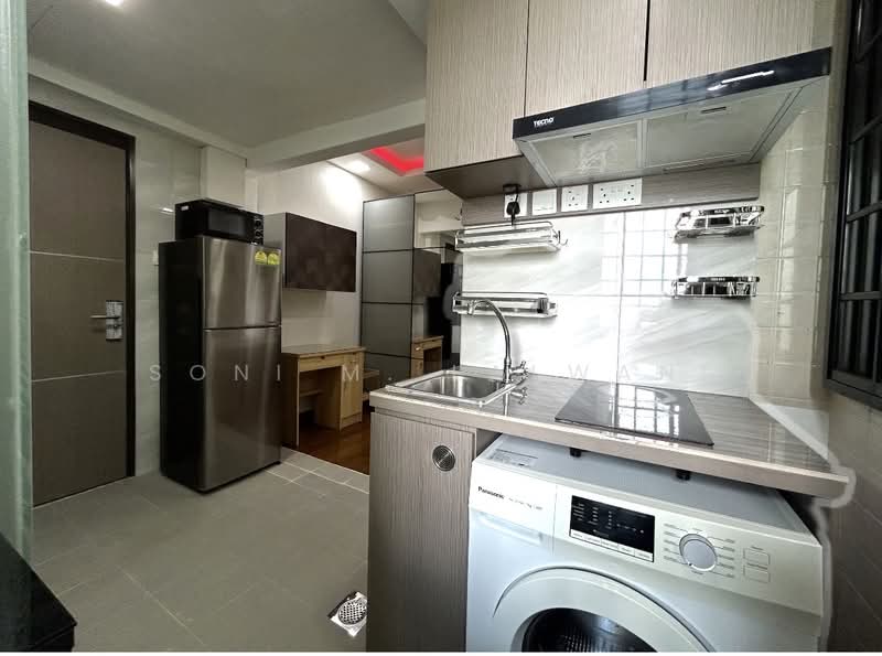 Simei Green Condominium, 9 Simei Street 4, Studio, 350 sqft, Condominium For Rent, by Soni M. Lalwani, 500223700 - Kitchen - PropertyGuru.com.sg