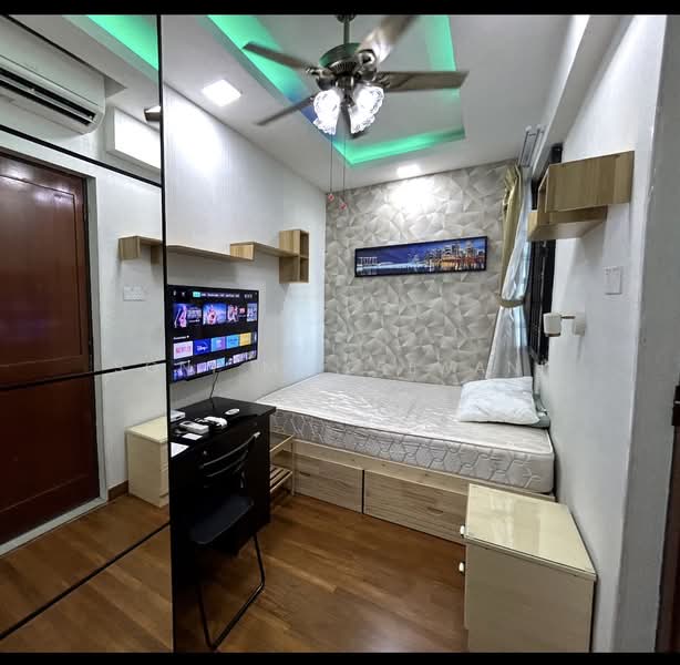 Simei Green Condominium, 9 Simei Street 4, Studio, 350 sqft, Condominium For Rent, by Soni M. Lalwani, 500223700 - Bedroom - PropertyGuru.com.sg