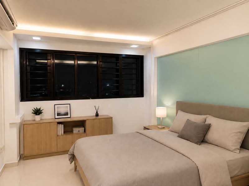 95 Whampoa Drive, 95 Whampoa Drive, 3 Bedrooms, 980 sqft, HDB Flat For Rent, by Mark Kong, 500223703 - Bedroom - PropertyGuru.com.sg