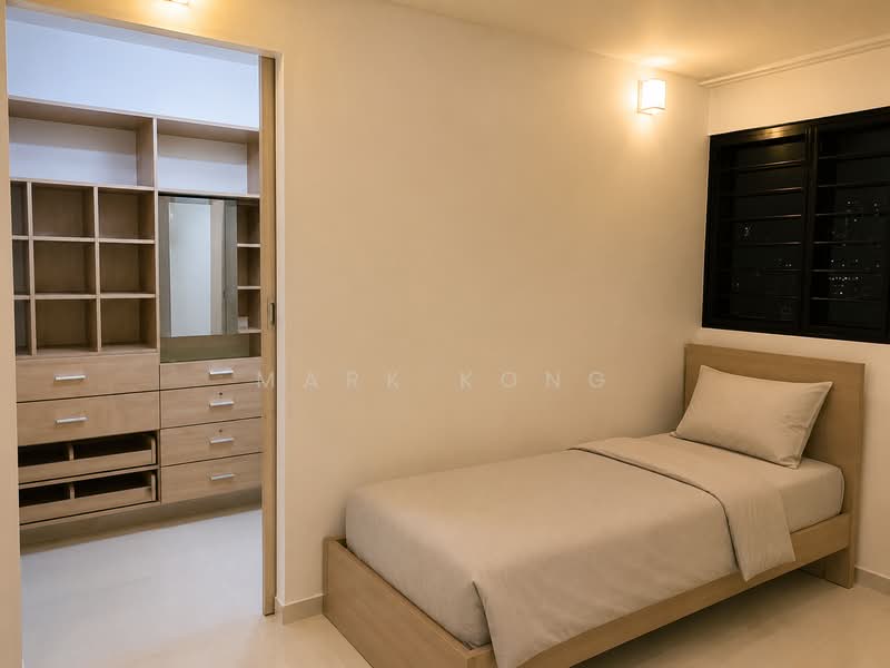 95 Whampoa Drive, 95 Whampoa Drive, 3 Bedrooms, 980 sqft, HDB Flat For Rent, by Mark Kong, 500223703 - Bedroom - PropertyGuru.com.sg