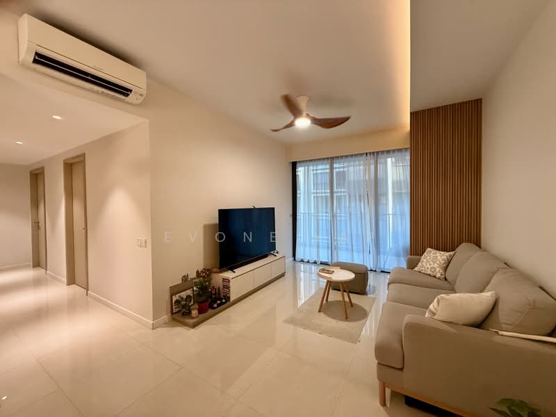 Treasure at Tampines, 25 Tampines Lane, 4 Bedrooms, 1,238 sqft, Condominium For Sale, by Evone Yap, 500223709 - Living Room - PropertyGuru.com.sg