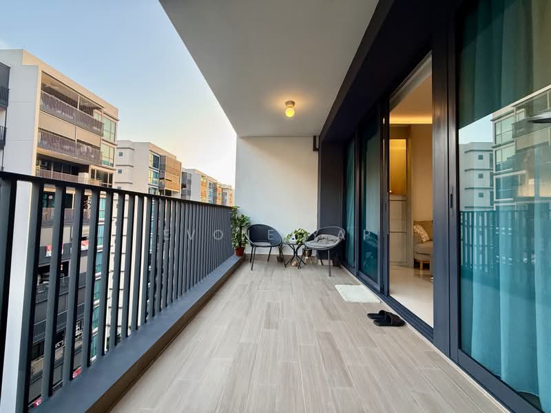 Treasure at Tampines, 25 Tampines Lane, 4 Bedrooms, 1,238 sqft, Condominium For Sale, by Evone Yap, 500223709 - Balcony - PropertyGuru.com.sg