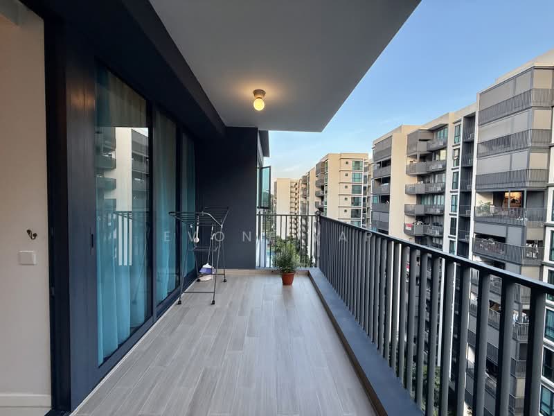 Treasure at Tampines, 25 Tampines Lane, 4 Bedrooms, 1,238 sqft, Condominium For Sale, by Evone Yap, 500223709 - Balcony - PropertyGuru.com.sg