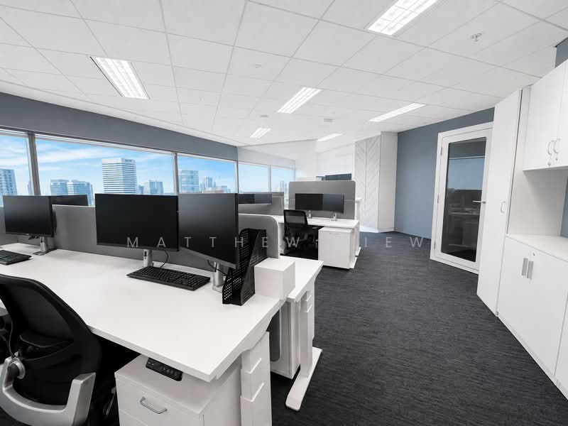 Suntec City Tower, 6 Temasek Boulevard, 1,350 sqft, Office For Rent, by Matthew Siew, 500223710 - Interior - CommercialGuru.com.sg