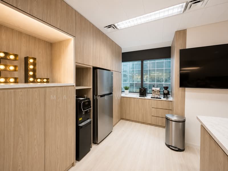 Robinson 77, 77 Robinson Road, 3,627 sqft, Office For Rent, by Matthew Siew, 500223713 - Kitchen - CommercialGuru.com.sg