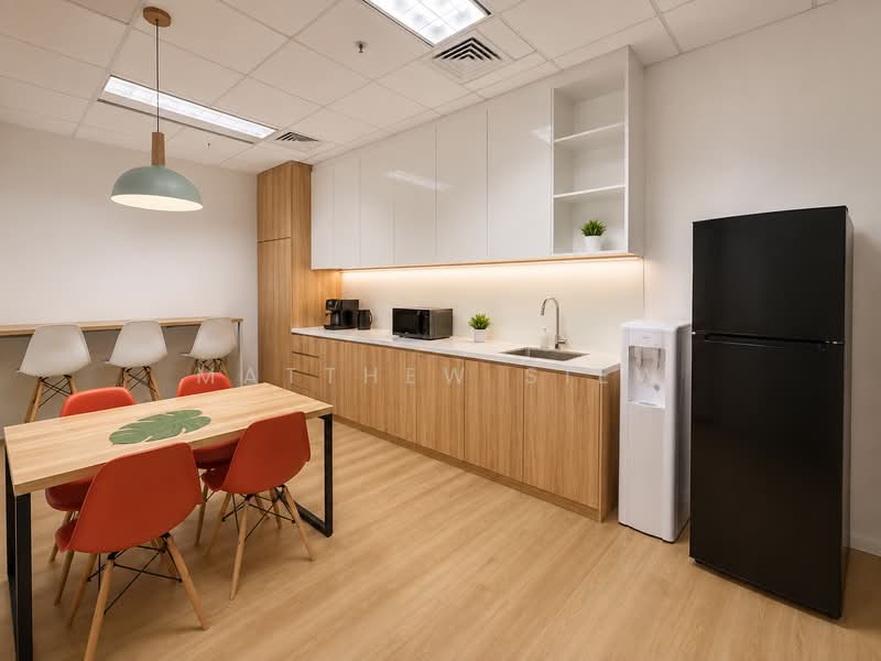 Suntec City Tower, 6 Temasek Boulevard, 3,079 sqft, Office For Rent, by Matthew Siew, 500223719 - Kitchen - CommercialGuru.com.sg