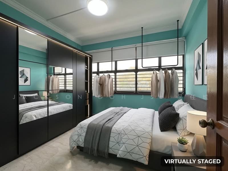 290F Bukit Batok Street 24, 290F Bukit Batok Street 24, 3 Bedrooms, 1,302 sqft, HDB Flat For Sale, by Jackson Goh JS  吴任城, 500223722 - Bedroom - PropertyGuru.com.sg