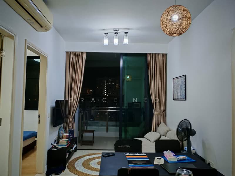 Sky Green, 568 Macpherson Green, 1 Bedroom, 474 sqft, Condominium For Rent, by Grace Neo, 500223724 - Living Room - PropertyGuru.com.sg