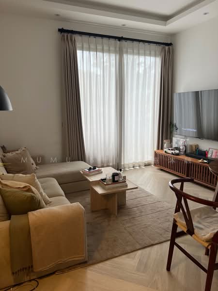 91 Marshall, 91 Marshall Road, 2 Bedrooms, 581 sqft, Condominium For Sale, by Mumu Shih 施沐融, 500223725 - Living Room - PropertyGuru.com.sg