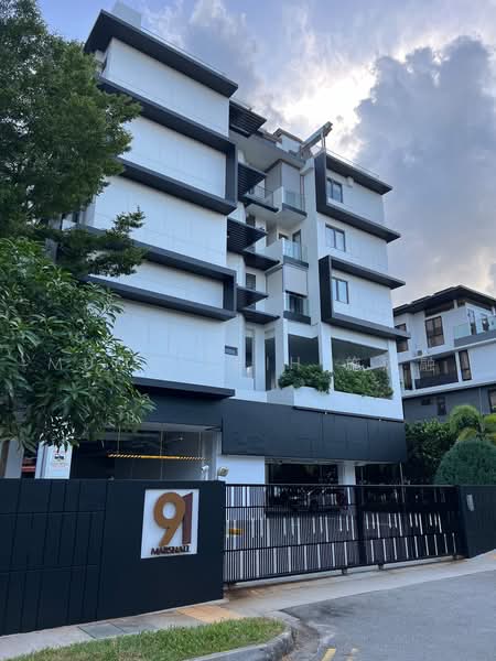 91 Marshall, 91 Marshall Road, 2 Bedrooms, 581 sqft, Condominium For Sale, by Mumu Shih 施沐融, 500223725 - Exterior - PropertyGuru.com.sg