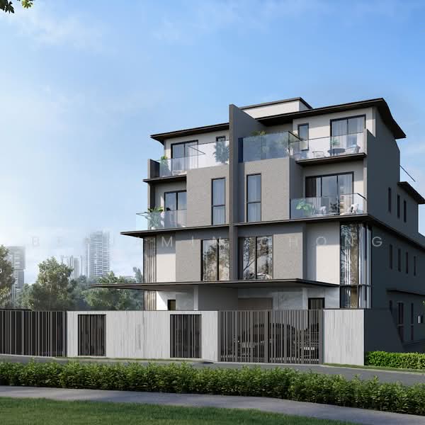 Attractively Priced Brand New Move in Freehold Semi-D with Private Lift in Novena, Chancery Hill Road, 6 Bedrooms, 6,561 sqft, Semi-Detached House For Sale, by Benjamin Chong, 500223730 - Exterior - PropertyGuru.com.sg