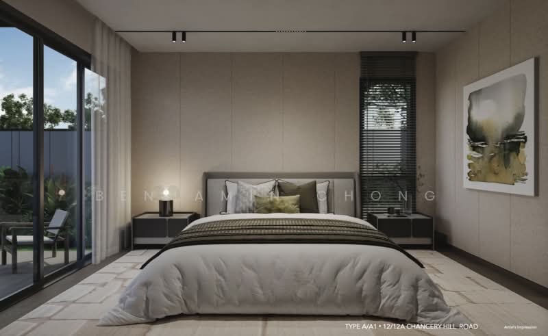 Attractively Priced Brand New Move in Freehold Semi-D with Private Lift in Novena, Chancery Hill Road, 6 Bedrooms, 6,561 sqft, Semi-Detached House For Sale, by Benjamin Chong, 500223730 - Bedroom - PropertyGuru.com.sg