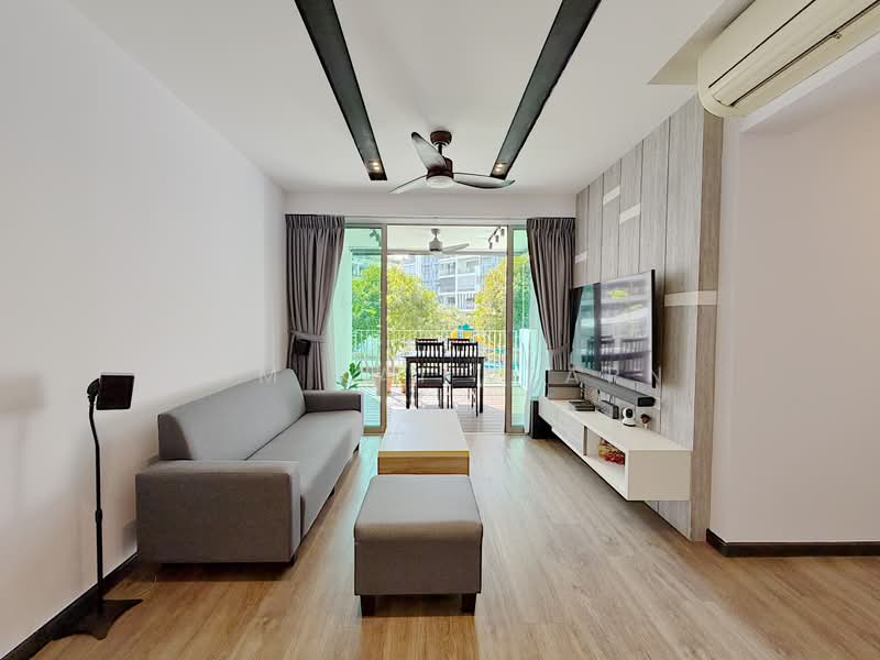 475C Upper Serangoon Crescent, 475C Upper Serangoon Crescent, 3 Bedrooms, 990 sqft, HDB Flat For Sale, by Lim Kai Vearn, 500223735 - Living Room - PropertyGuru.com.sg
