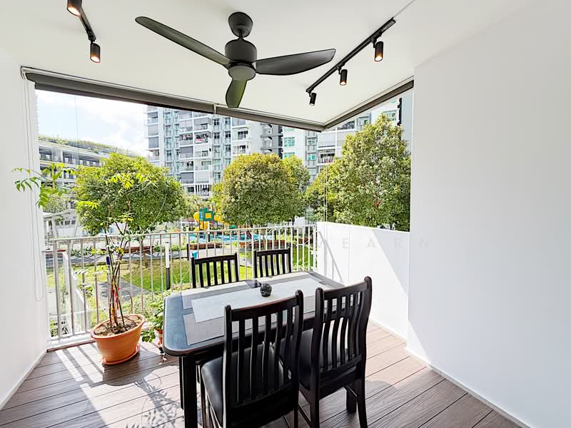 475C Upper Serangoon Crescent, 475C Upper Serangoon Crescent, 3 Bedrooms, 990 sqft, HDB Flat For Sale, by Lim Kai Vearn, 500223735 - Balcony - PropertyGuru.com.sg