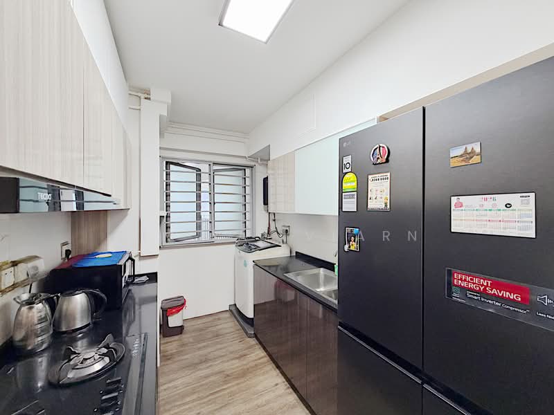 475C Upper Serangoon Crescent, 475C Upper Serangoon Crescent, 3 Bedrooms, 990 sqft, HDB Flat For Sale, by Lim Kai Vearn, 500223735 - Kitchen - PropertyGuru.com.sg