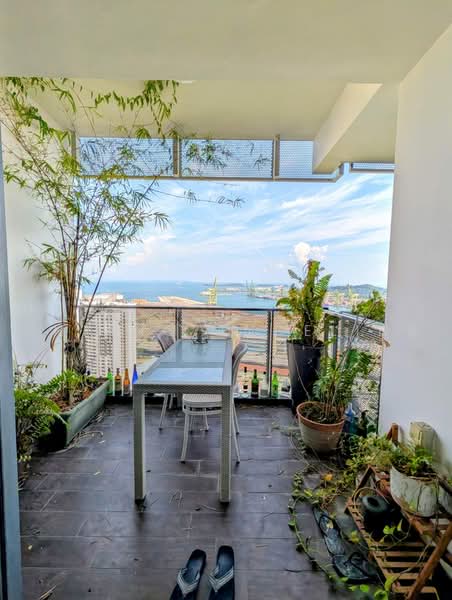 Spottiswoode 18, 18 Spottiswoode Park Road, 2 Bedrooms, 635 sqft, Condominium For Rent, by Chiang Angelina, 500223736 - Balcony - PropertyGuru.com.sg