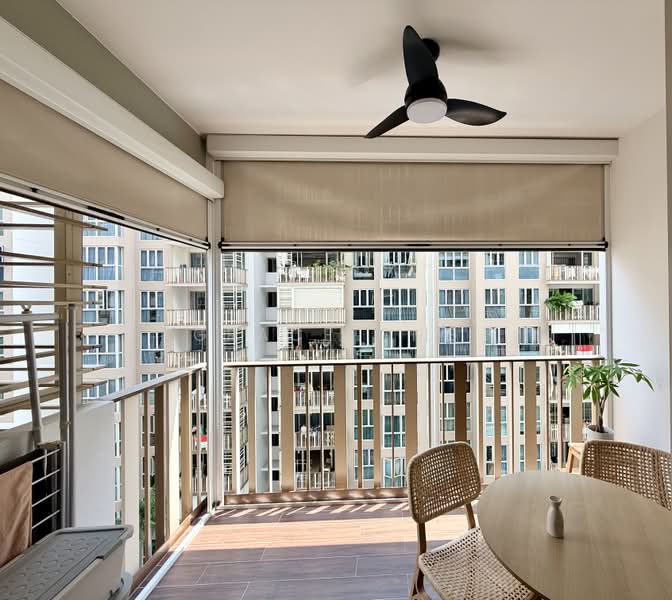 eCO, Bedok South Avenue 3, 1 Bedroom, 549 sqft, Condominium For Sale, by Grace Ong, 500223739 - Balcony - PropertyGuru.com.sg