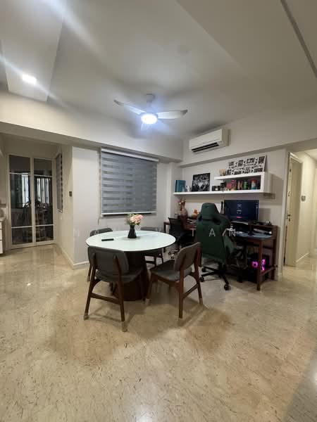 Palm Gardens, 3 Hong San Walk, 3 Bedrooms, 1,206 sqft, Condominium For Sale, by Nancy Tan, 500223748 - Dining Room - PropertyGuru.com.sg