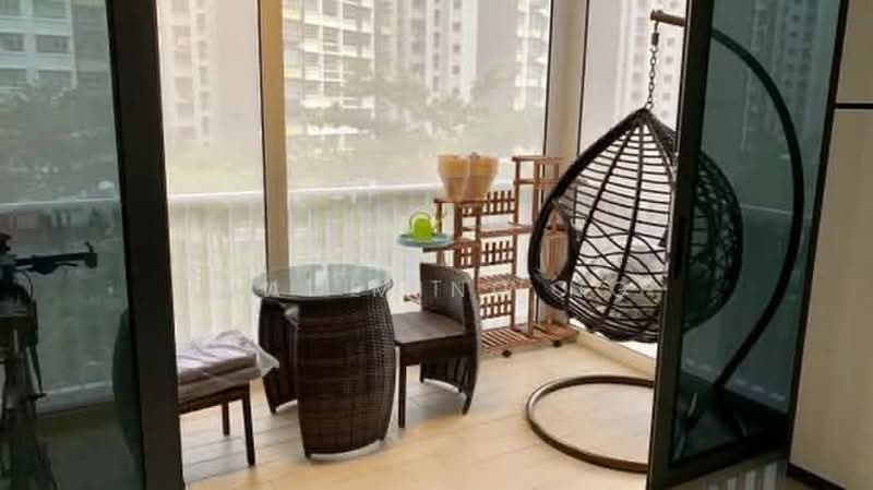 Parc Centros, 82 Punggol Central, 3 Bedrooms, 990 sqft, Condominium For Sale, by Wai Ming Ng, 500223750 - Balcony - PropertyGuru.com.sg