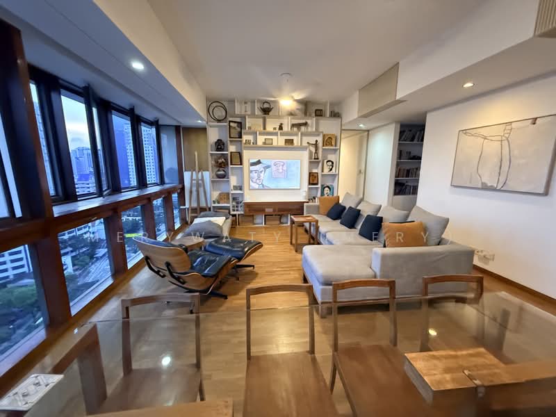 1 Moulmein Rise, 1 Moulmein Rise, 3 Bedrooms, 1,238 sqft, Apartment For Rent, by Merywaty (Mery), 500223756 - Living Room - PropertyGuru.com.sg