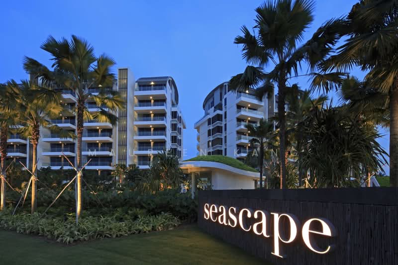 Seascape @ Sentosa Cove, 55 Cove Way, 3 Bedrooms, 2,164 sqft, Apartment For Sale, by Maureen Kang, 500223761 - Exterior - PropertyGuru.com.sg