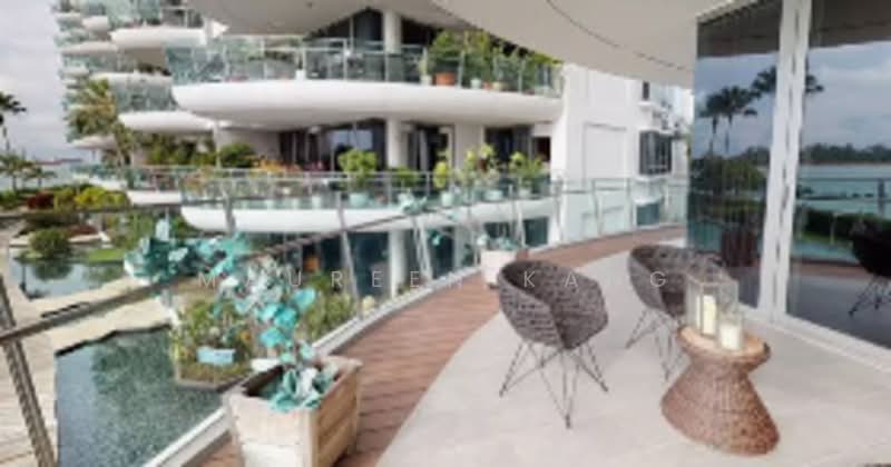 Seascape @ Sentosa Cove, 55 Cove Way, 3 Bedrooms, 2,164 sqft, Apartment For Sale, by Maureen Kang, 500223761 - Balcony - PropertyGuru.com.sg