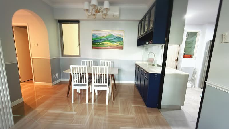 Rafflesia Condo, 33 Bishan Street 21, 3 Bedrooms, 1,216 sqft, Condominium For Sale, by Michelle Neo, 500223763 - Dining Room - PropertyGuru.com.sg