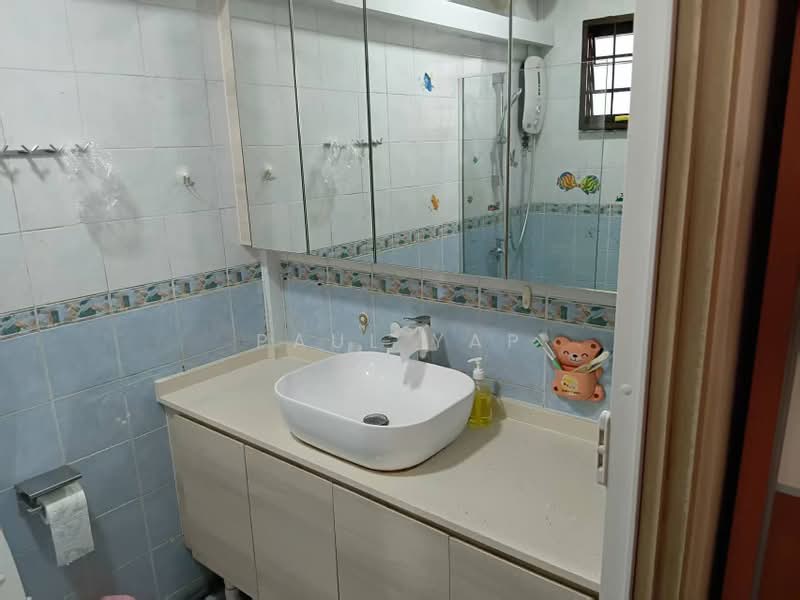 614 Senja Road, 614 Senja Road, Room Rental, 100 sqft, HDB Flat For Rent, by Paul Yap, 500223764 - Bathroom - PropertyGuru.com.sg