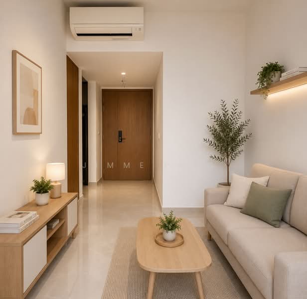 Stirling Residences, 25 Stirling Road, 2 Bedrooms, 689 sqft, Condominium For Sale, by Jimme Pang, 500223769 - Living Room - PropertyGuru.com.sg