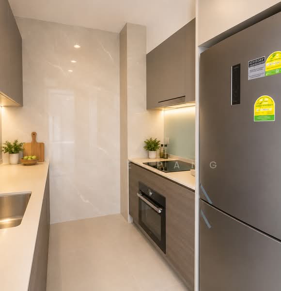 Stirling Residences, 25 Stirling Road, 2 Bedrooms, 689 sqft, Condominium For Sale, by Jimme Pang, 500223769 - Kitchen - PropertyGuru.com.sg