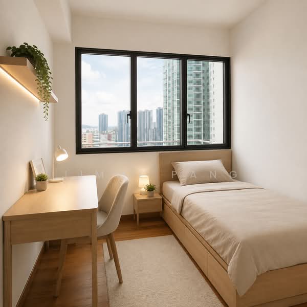Stirling Residences, 25 Stirling Road, 2 Bedrooms, 689 sqft, Condominium For Sale, by Jimme Pang, 500223769 - Bedroom - PropertyGuru.com.sg